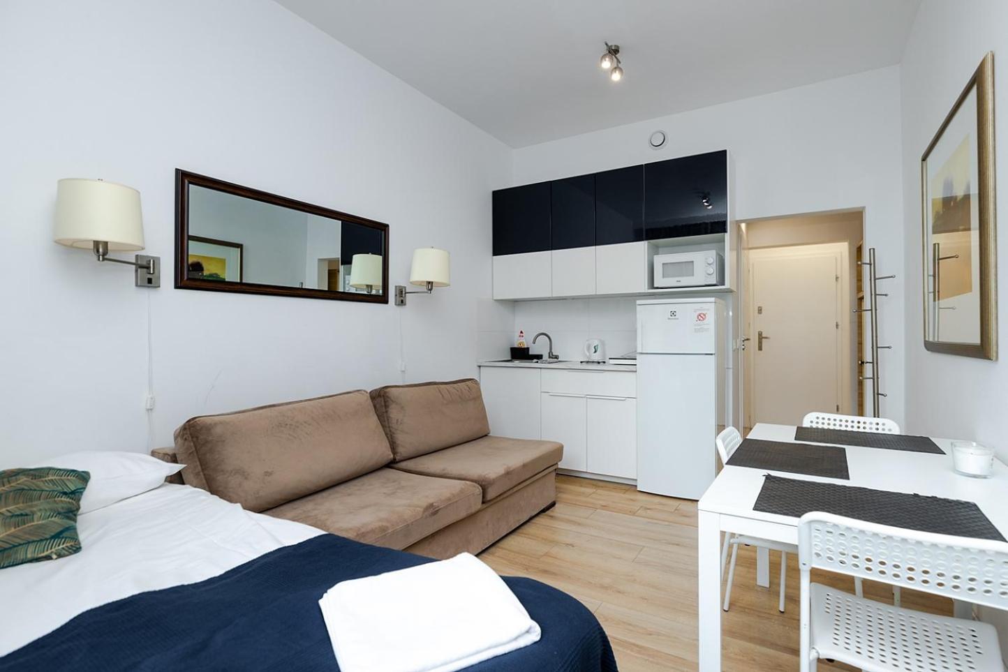 Unit Airport Miniapartments Bitwy Warszawskiej Warszawa Esterno foto