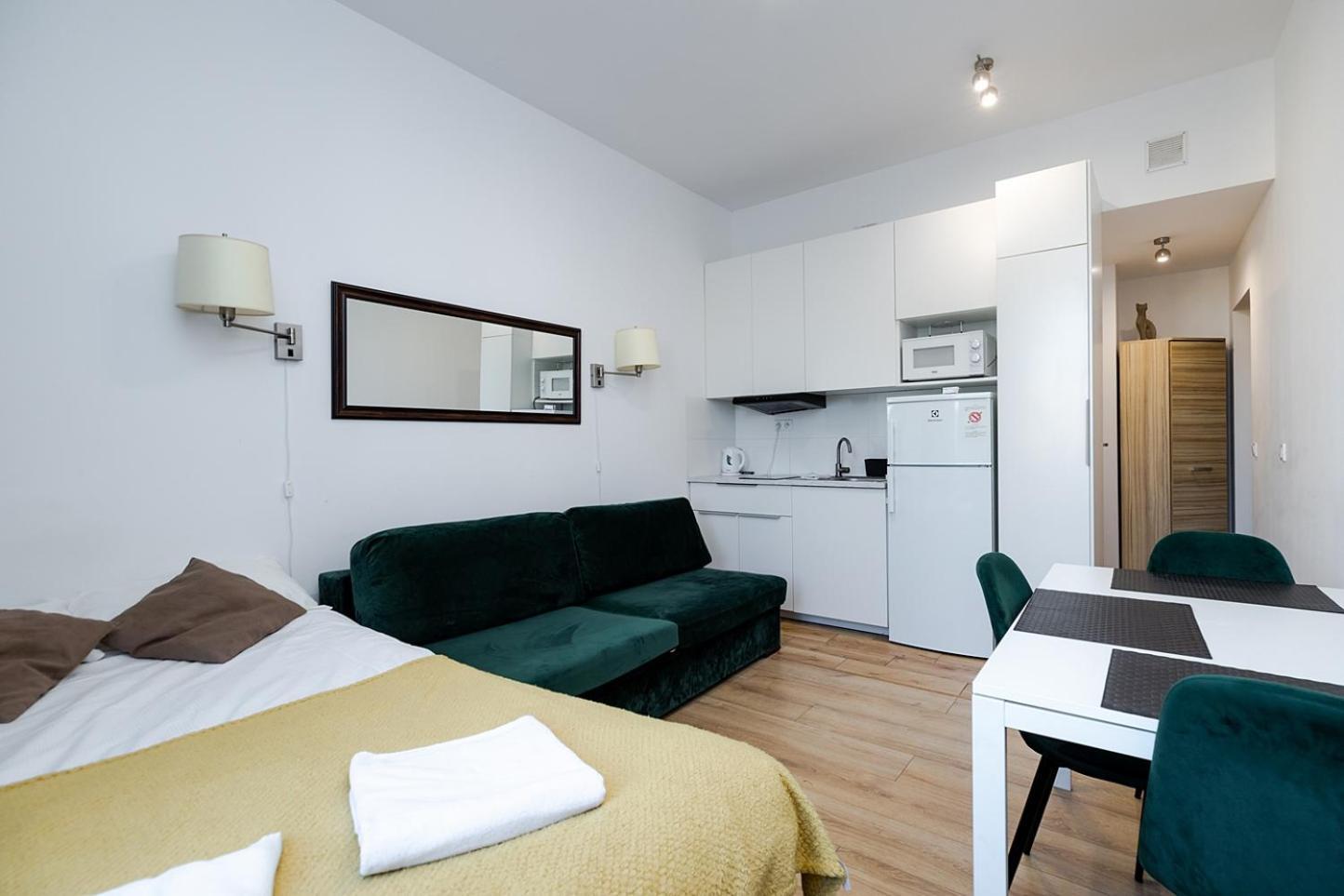 Unit Airport Miniapartments Bitwy Warszawskiej Warszawa Esterno foto
