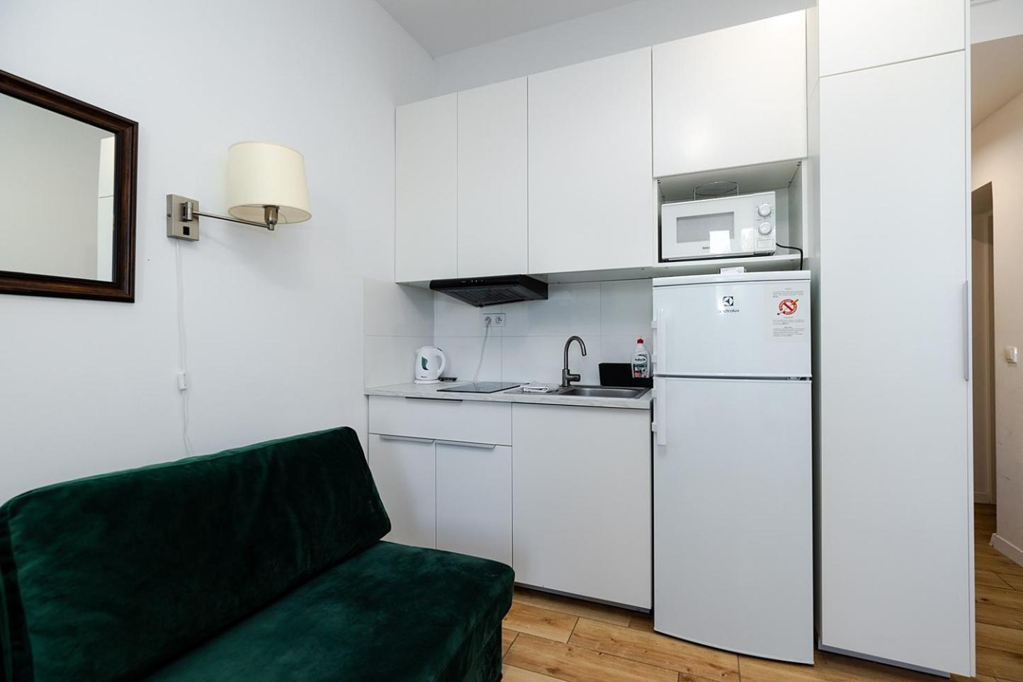 Unit Airport Miniapartments Bitwy Warszawskiej Warszawa Esterno foto